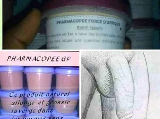 GROSSISSEMENT NATUREL DU PENIS, POMMADE EFFICACE, le plus grand marabout